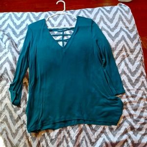 Lase , blue,  long sleeve